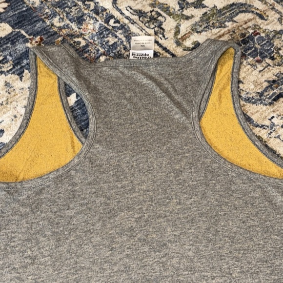 Creative apparel WMN tank top shirt gray orange tn vols Tennessee vols UT vols M - Picture 8 of 10